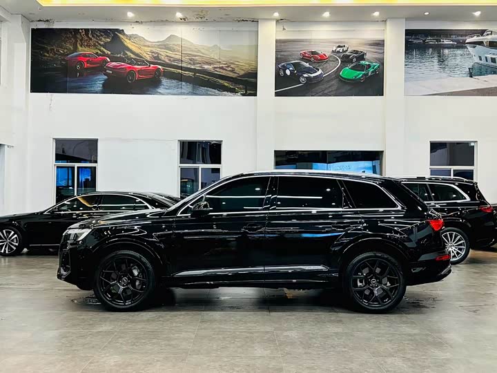 Audi Q7 2025 2025款 55 TFSI quattro S line黑武士型