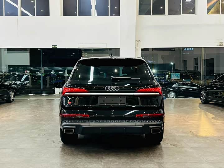 Audi Q7 2025 2025款 55 TFSI quattro S line黑武士型