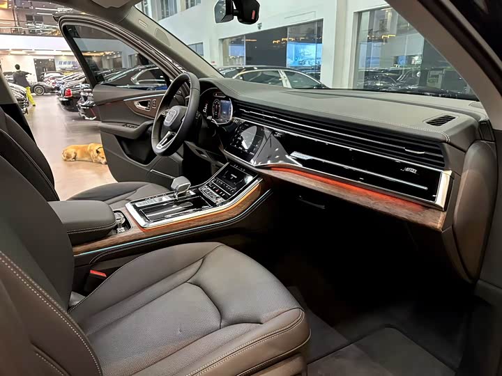 Audi Q7 2025 2025款 55 TFSI quattro S line黑武士型