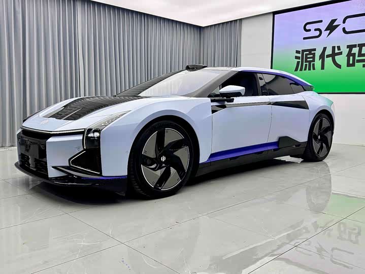 HiPhi Z 2023 2023款 城市版 四座