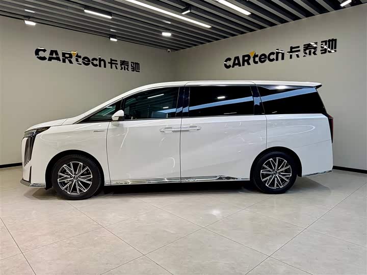 GAC Trumpchi M8 2024 2024款 大师系列 400T 尊贵版