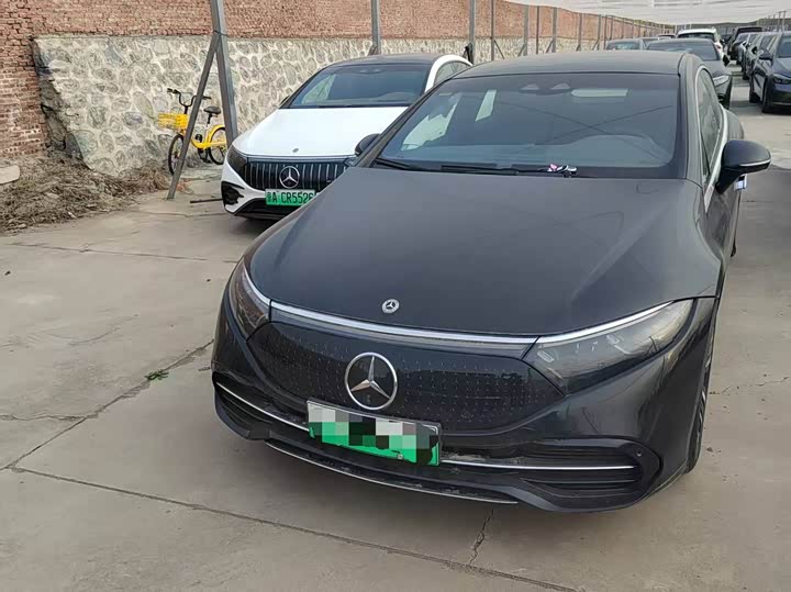 Mercedes-Benz EQS 2023 2023款 450+ 先锋版