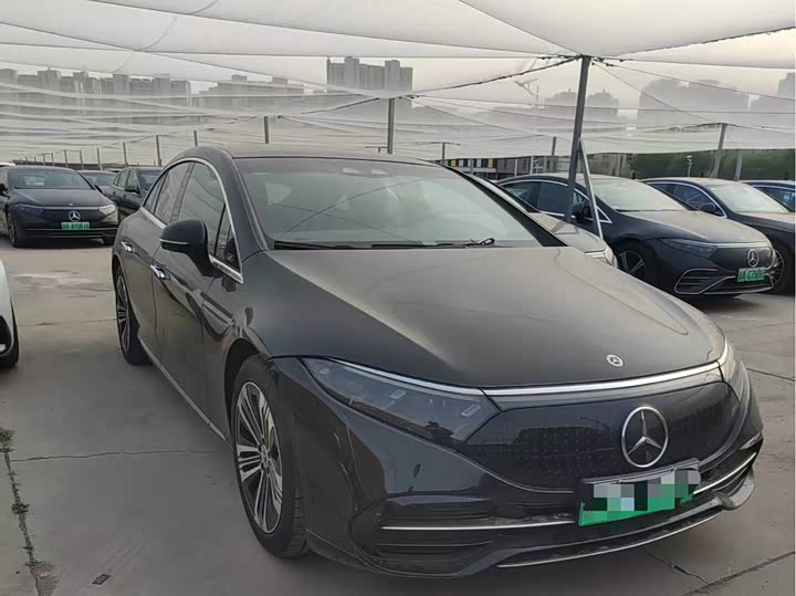 Mercedes-Benz EQS 2023 2023款 450+ 先锋版
