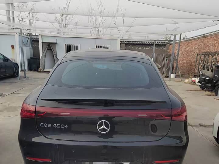 Mercedes-Benz EQS 2023 2023款 450+ 先锋版