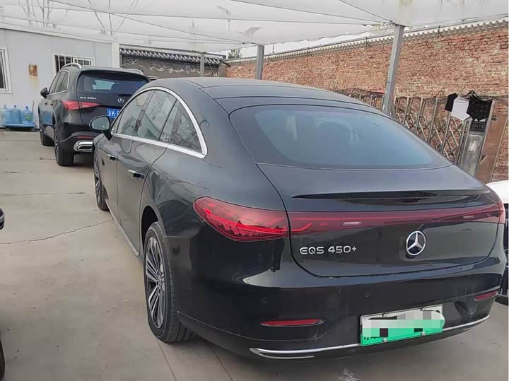 Mercedes-Benz EQS 2023 2023款 450+ 先锋版