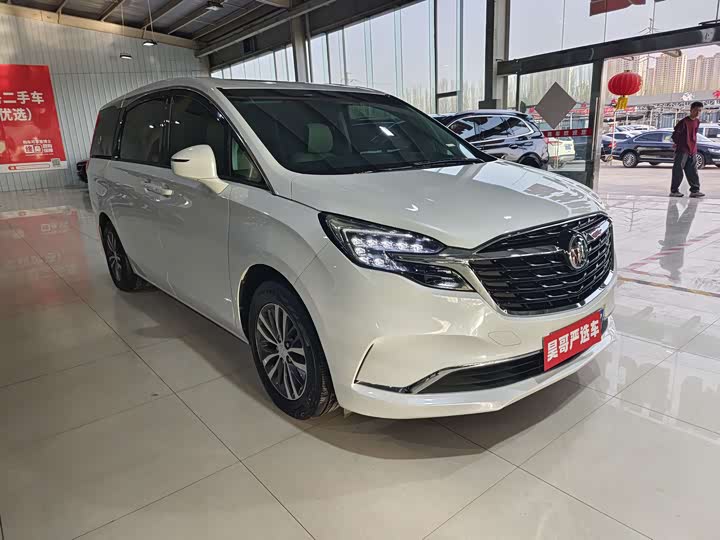 Buick GL8 ES 2021 2021款 ES陆尊 653T 舒适型
