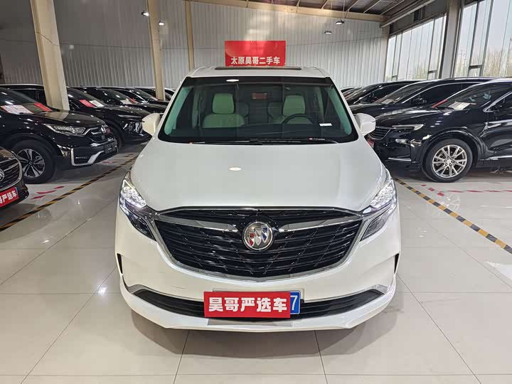 Buick GL8 ES 2021 2021款 ES陆尊 653T 舒适型