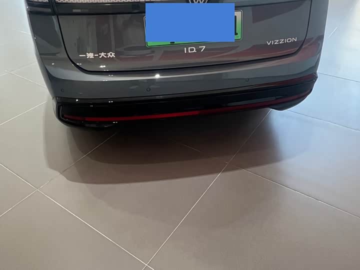 Volkswagen ID.7 Vizzion 2024 2024款 AIR