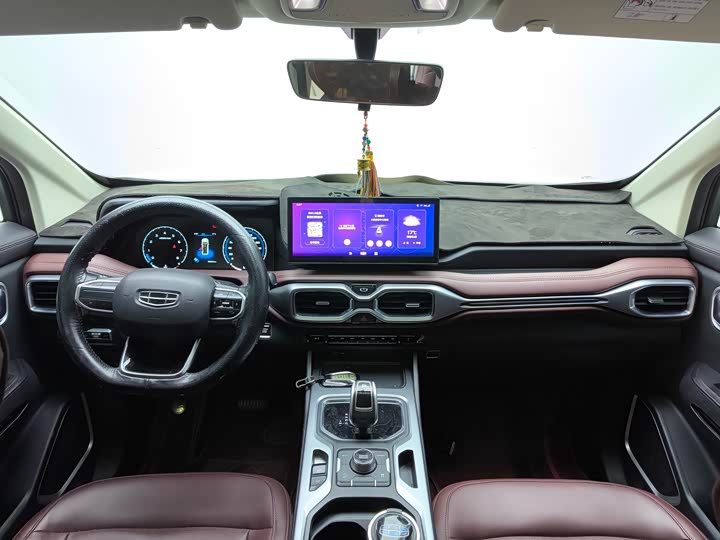 Geely Okavango 2022 2022款 1.8TD 自动舒适型 7座