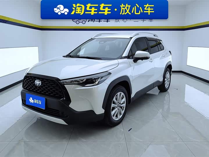 Toyota Corolla Cross 2023 2023款 2.0L 先锋版