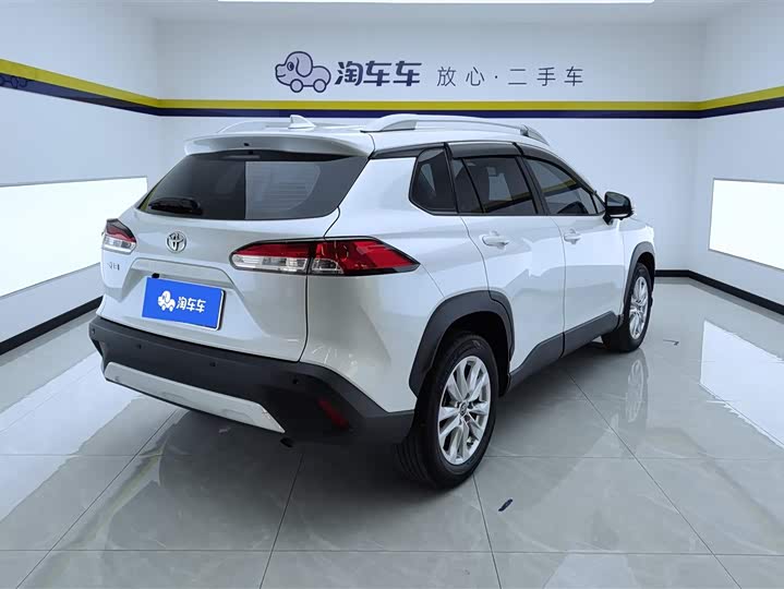 Toyota Corolla Cross 2023 2023款 2.0L 先锋版