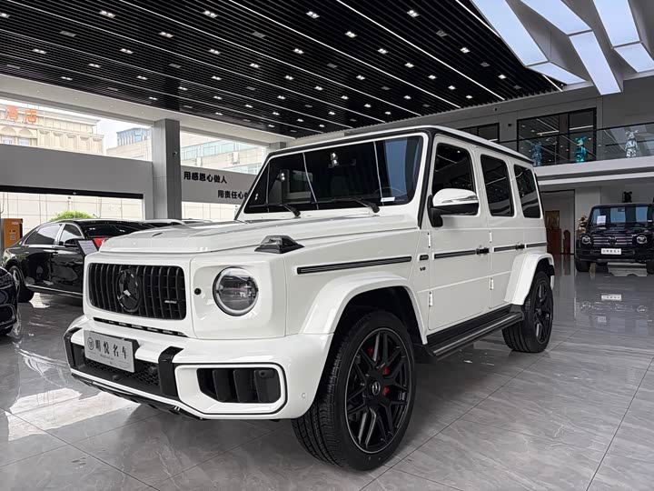 Фото 1 - Mercedes-Benz G-Class