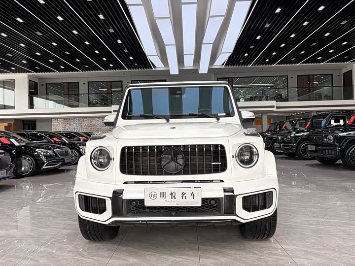 Фото 2 - Mercedes-Benz G-Class