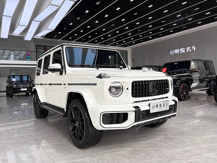 Фото 3 - Mercedes-Benz G-Class