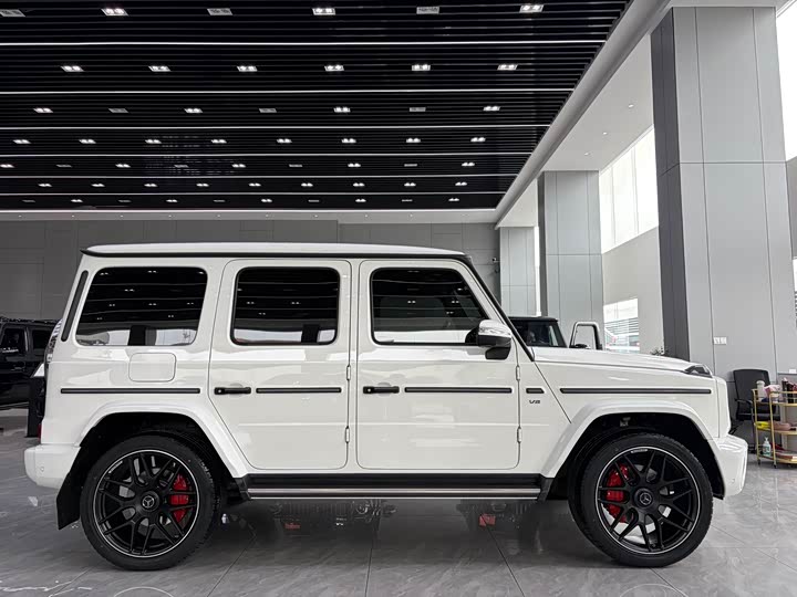 Фото 4 - Mercedes-Benz G-Class