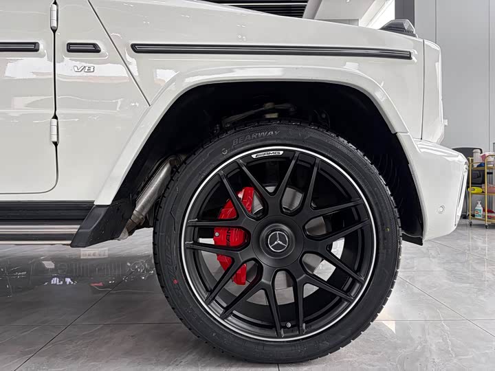 Фото 5 - Mercedes-Benz G-Class