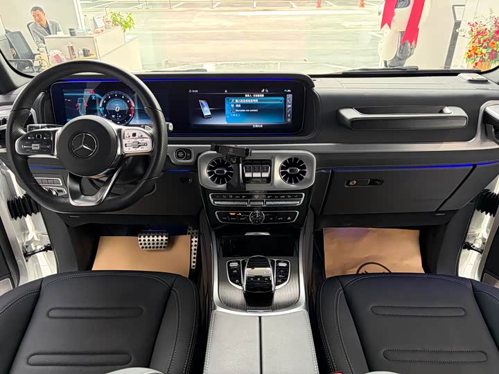 Фото 8 - Mercedes-Benz G-Class