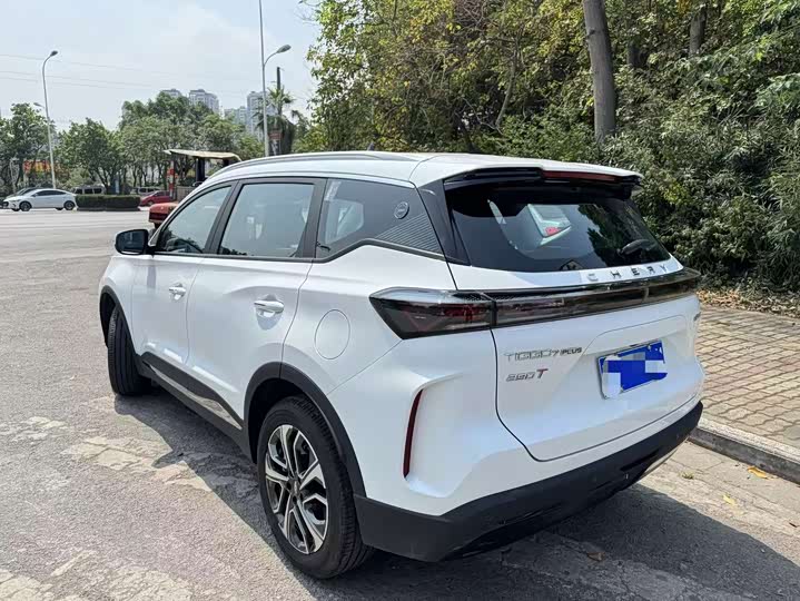 Фото 6 - Chery Tiggo 7 Plus