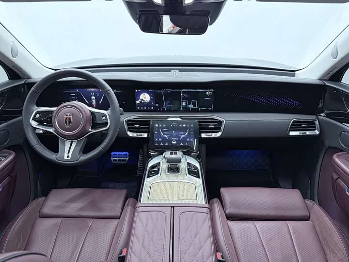 Hongqi E-HS9 2022 2022款 690km 旗享版 六座