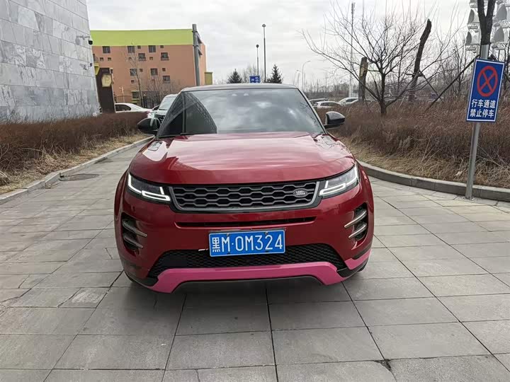 Land Rover Range Rover Evoque L 2020 2020款 249PS R-DYNAMIC SE 运动科技版
