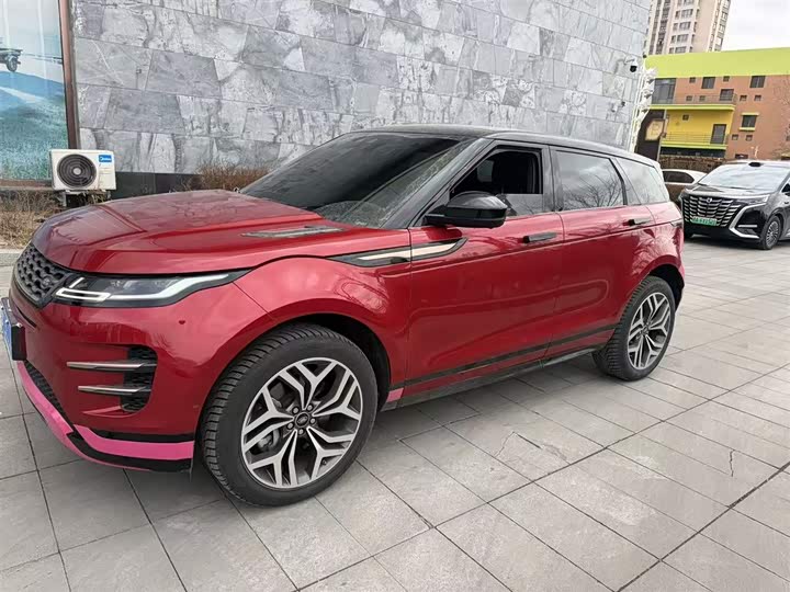 Land Rover Range Rover Evoque L 2020 2020款 249PS R-DYNAMIC SE 运动科技版