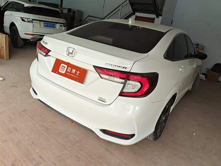 Honda Crider 2022 2022款 180Turbo CVT豪华版