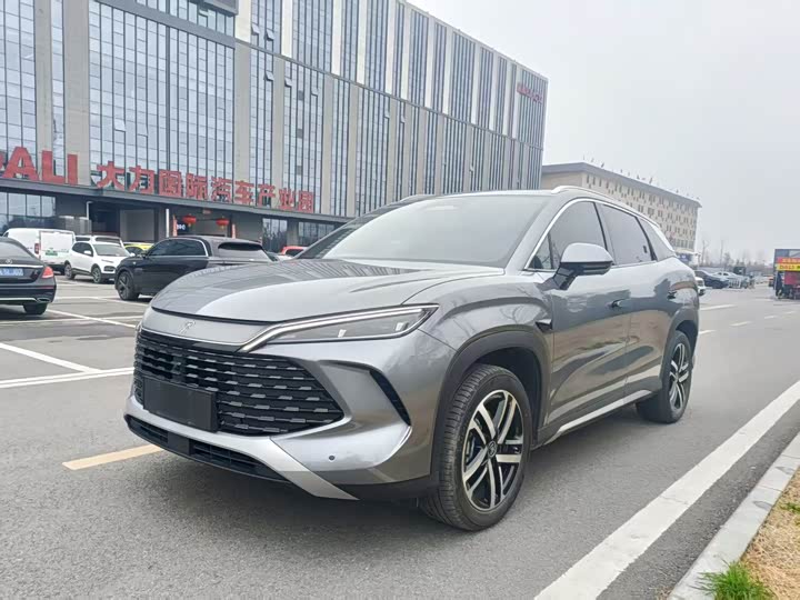 BYD Song L DM-i Hybrid 2025 2025款 智驾版 112km 超越型