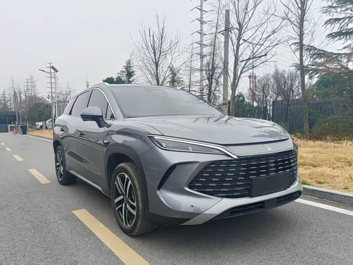 BYD Song L DM-i Hybrid 2025 2025款 智驾版 112km 超越型