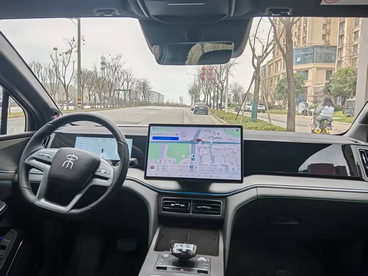 BYD Song L DM-i Hybrid 2025 2025款 智驾版 112km 超越型