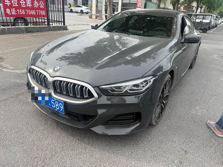 BMW 8 Series 2022 2022款 840i 四门轿跑车 M运动套装