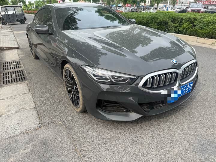BMW 8 Series 2022 2022款 840i 四门轿跑车 M运动套装