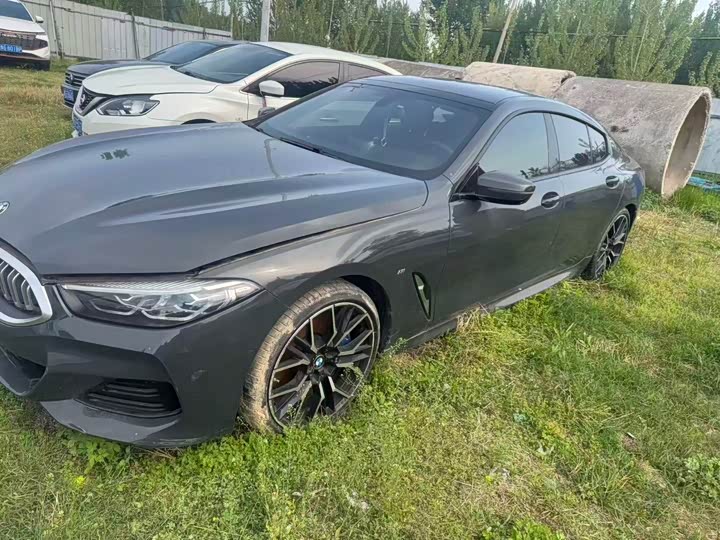 BMW 8 Series 2022 2022款 840i 四门轿跑车 M运动套装