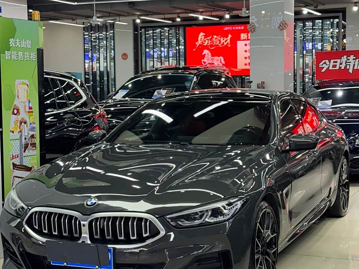 BMW 8 Series 2022 2022款 840i 四门轿跑车 M运动套装