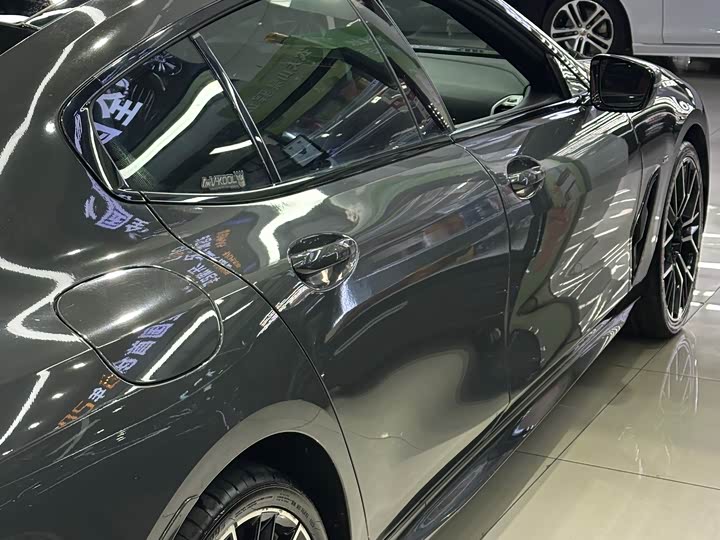BMW 8 Series 2022 2022款 840i 四门轿跑车 M运动套装