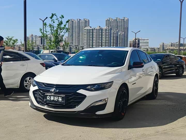 Chevrolet Malibu XL 2021 2021款 Redline 550T 自动锐动版