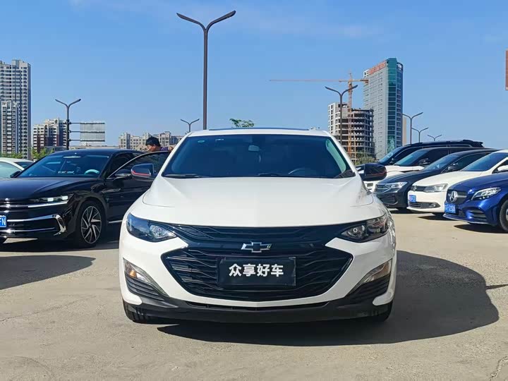 Chevrolet Malibu XL 2021 2021款 Redline 550T 自动锐动版