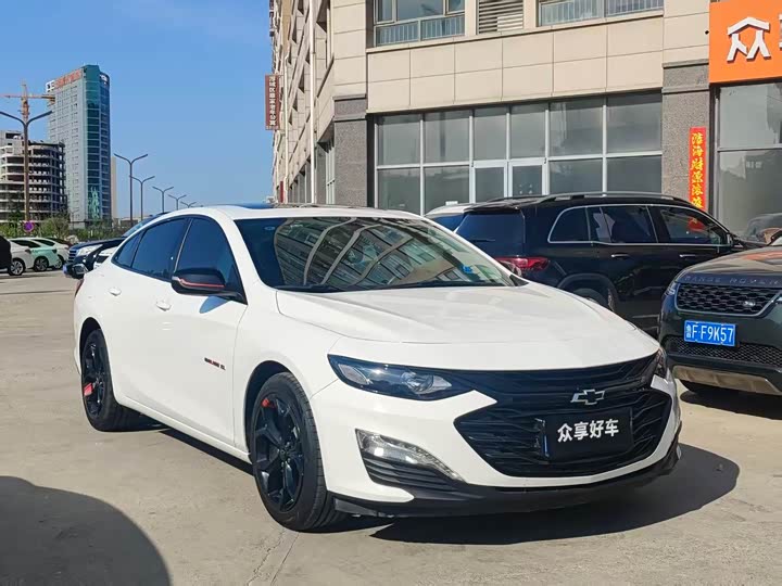 Chevrolet Malibu XL 2021 2021款 Redline 550T 自动锐动版