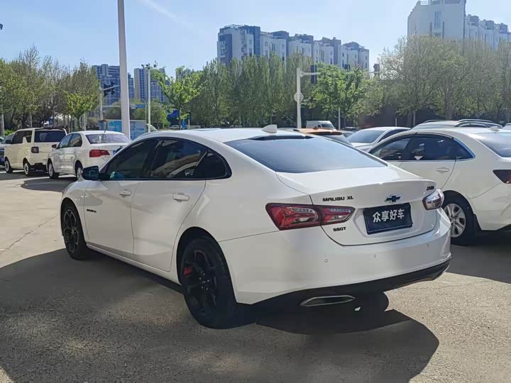 Chevrolet Malibu XL 2021 2021款 Redline 550T 自动锐动版