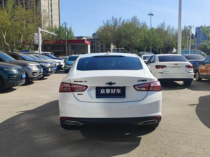 Chevrolet Malibu XL 2021 2021款 Redline 550T 自动锐动版