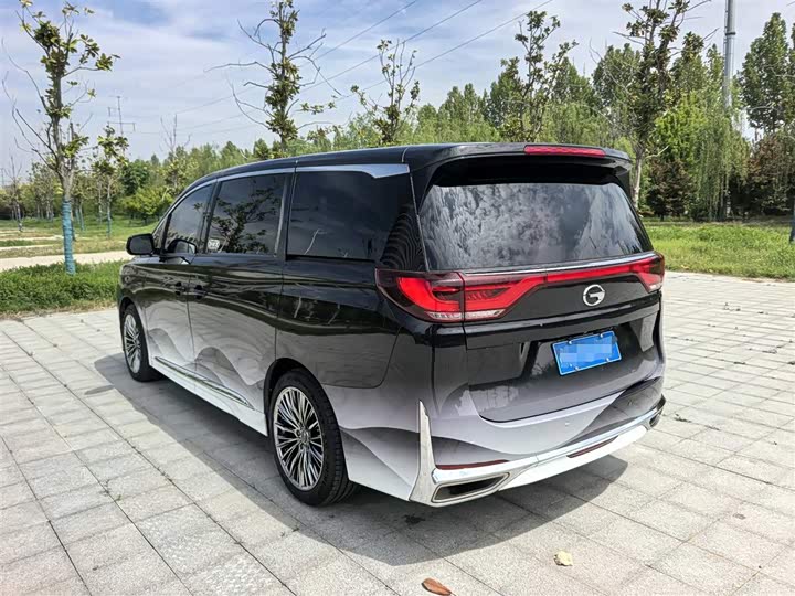 GAC Trumpchi M8 2021 2021款 领秀系列 390T 尊贵版