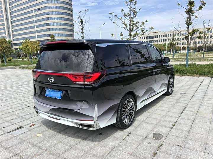 GAC Trumpchi M8 2021 2021款 领秀系列 390T 尊贵版