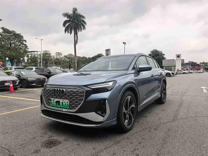 Audi Q4 e-tron 2024 2024款 40 e-tron 创境版