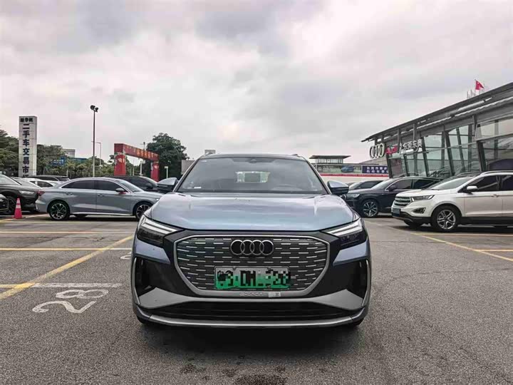 Audi Q4 e-tron 2024 2024款 40 e-tron 创境版