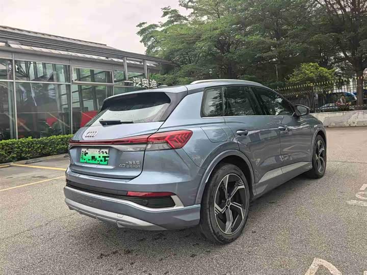 Audi Q4 e-tron 2024 2024款 40 e-tron 创境版