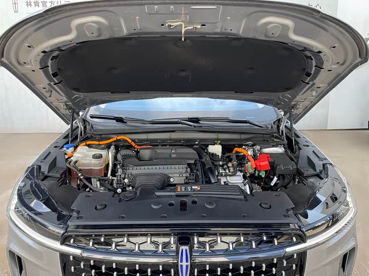Lincoln Nautilus 2025 2025款 2.0T 四驱尊睿混动版
