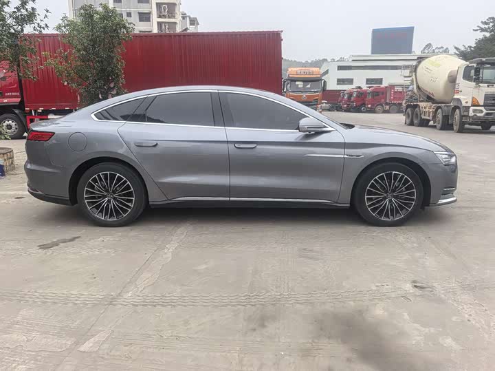 BYD Han 2020 2020款 DM 四驱性能版豪华型