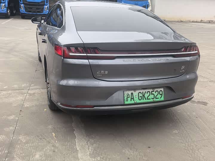 BYD Han 2020 2020款 DM 四驱性能版豪华型