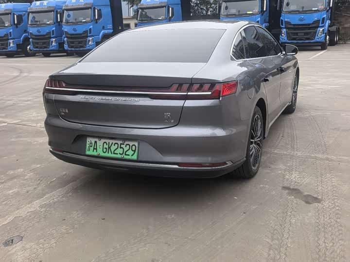 BYD Han 2020 2020款 DM 四驱性能版豪华型