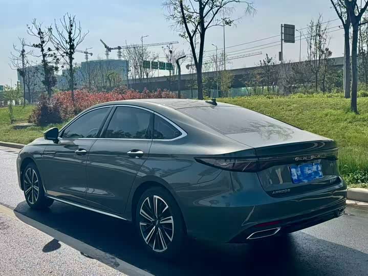 Chery Arrizo 8 2025 2025款 1.6T DCT 豪华型