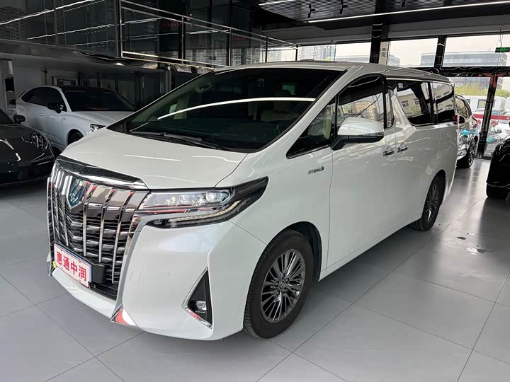 Toyota Alphard 2021 2021款 双擎 2.5L 尊贵版